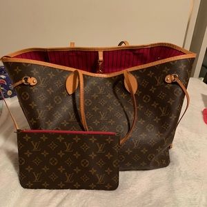 Authentic Louis Vuitton Neverfull GM